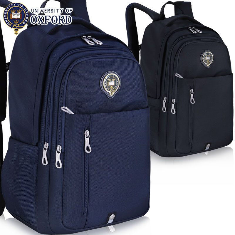 Oxford School Bag Boys Middle School Students Large Capacity Minus Negative High School Students Campus Girls Five Sixth Grade