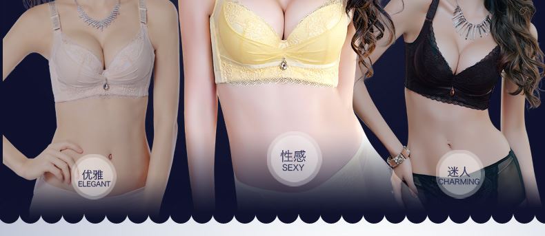 Sexy lady nhỏ ngực nhỏ đóng ngực điều chỉnh đồ lót Bra siêu dày khuôn cốc dày cup thu thập áo ngực áo dán ngực