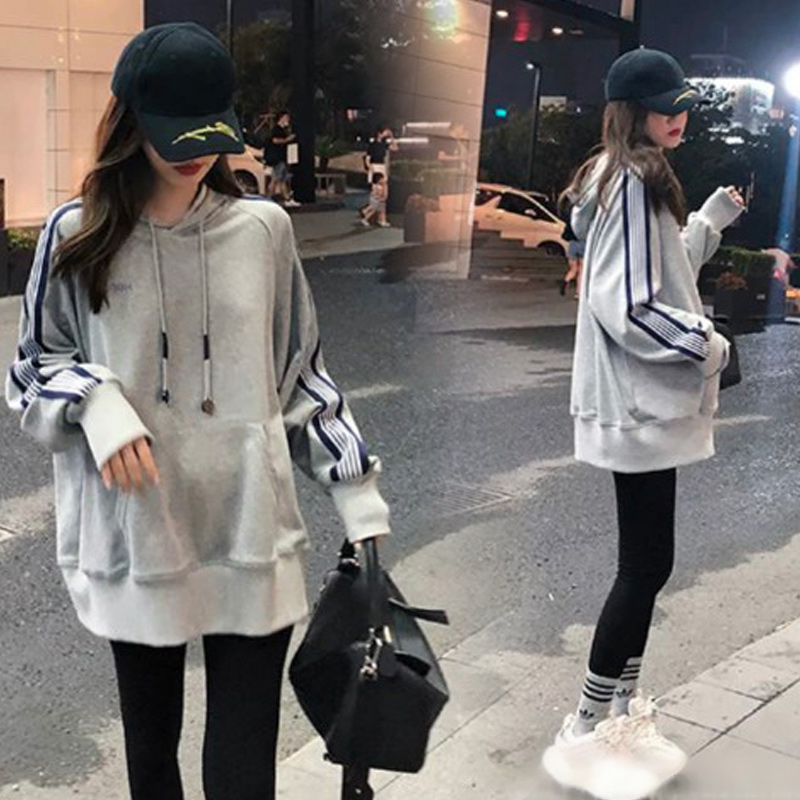 Pregnant Woman Autumn Clothing Suit Fashion style net red models New out pregnant women suit Damp Tunic Blouse Inner lap pants Two sets