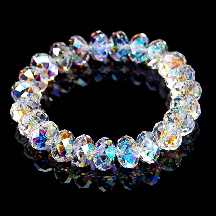 12mm Elegant and High-End Bracelet for Women, Austrian Crystal Bracelet, Korean Jewelry Design, Birthday Gift