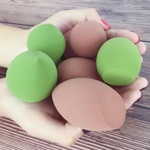 Hua Xi Aoi makeup sponge powder puff beauty egg Gourd cotton makeup egg makeup ball wet and dry do not eat powder