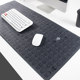 EXCO head boy mouse desk pad with edge lock animation competitive keyboard pad office gaming mouse pad extra large not heated