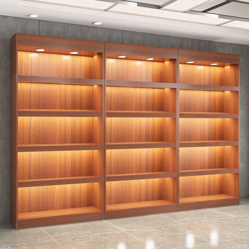 Wine Cabinet Against the Wall, Commercial Combination, Supermarket, Living Room, Simple Shelves, Multi-Layer Storage Rack, Display Cabinet, Red Wine Cabinet, Liquor Cabinet