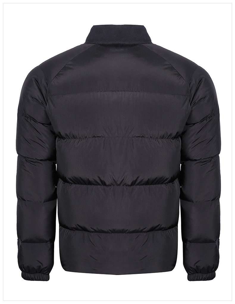 Anta down jacket nam áo khoác 2018 mùa đông mới đứng cổ áo dày ấm áp giản dị áo khoác ngắn thể thao nam - Thể thao xuống áo khoác Cao