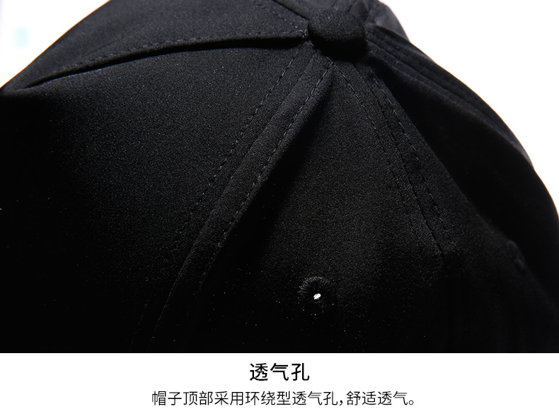 Anta sun hat nam và nữ 2019 xuân mới bình thường thể thao thủy triều cap sunhat cap lưỡi 19835252 mũ lưỡi trai đen