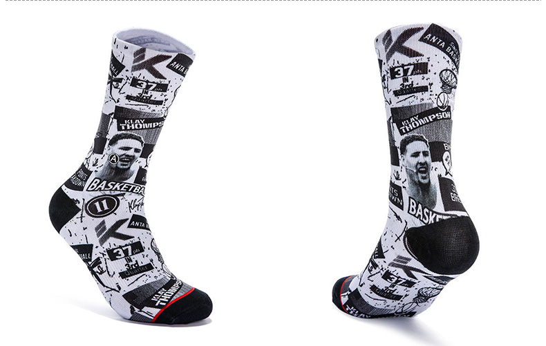[To be crazy Thompson] Anta vớ vớ bóng rổ vớ 2019 xuân mới vớ nam vớ cotton vớ thể thao giá sỉ