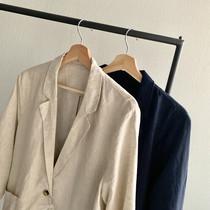 Big brand Fan ~ guest supply day order relaxed commuter literary and art coat suit coat female large code