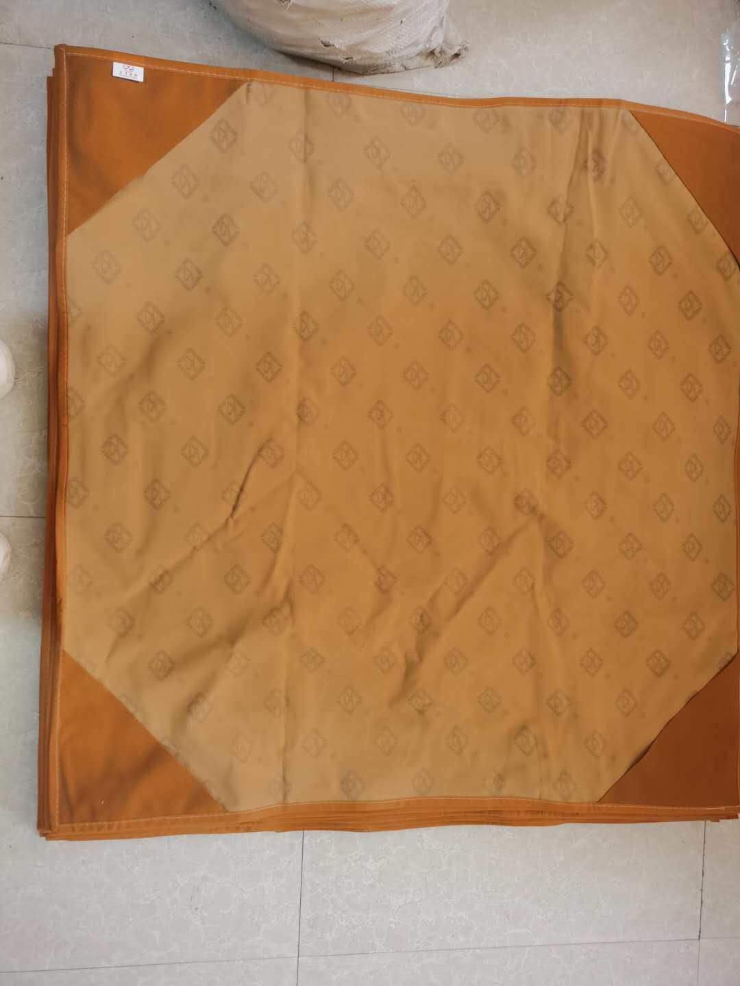 Deficit with clear cabin leather with pocket table cushion 97-97 Mahjong mat table cloth multipurpose cushion