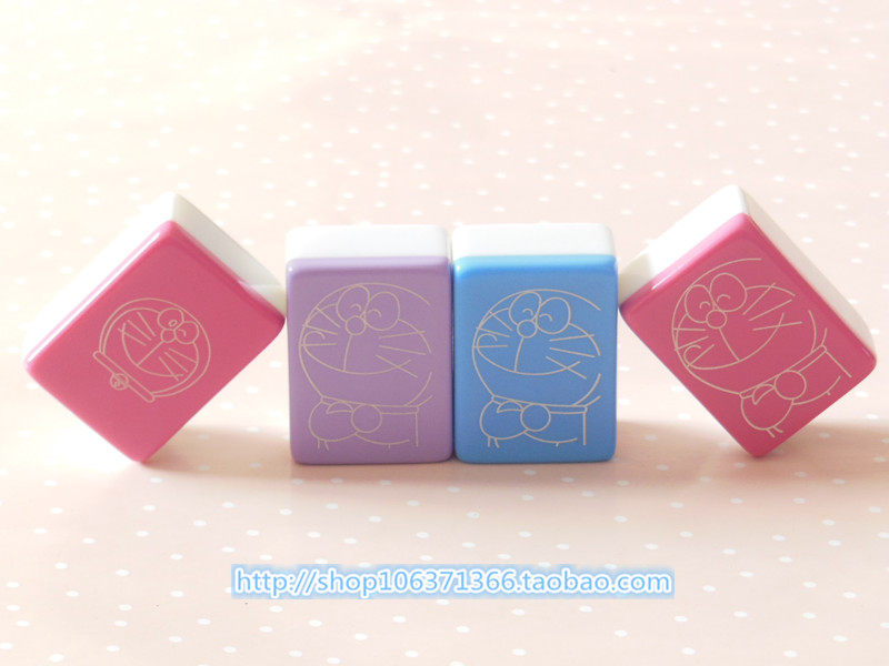 Doraemon Cartoon Mahjong Cartoon Mahjong Hand Rubbing Mahjong National General - purpose