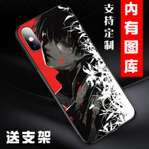 Apple iphone7plus anime Mobile phone color shell custom x silicone cartoon soft shell Apple 6 6s 7 8 X