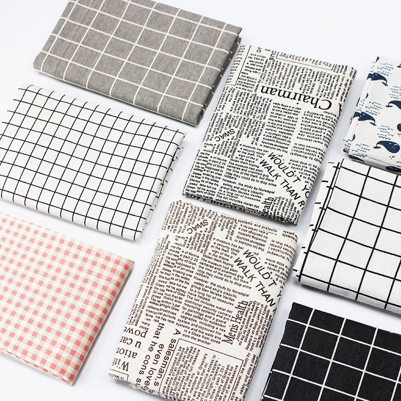 ins and white plaid background cloth napkins table mat tablecloths table cloth photo accessories Gourmet Food Photography Pendulum Swatchon