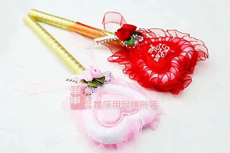 结婚用笔/心形签到笔/小熊签到笔/嘉宾题名笔/个性签到笔