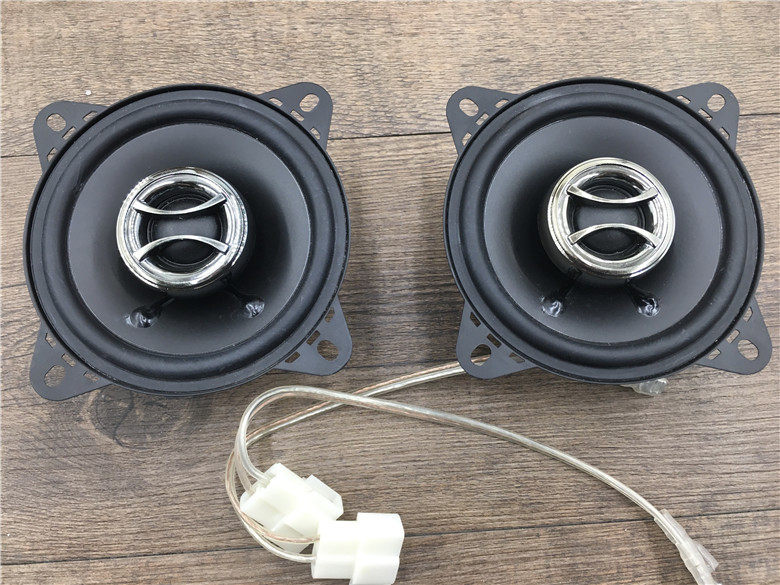 Yanfei Lishi 4-inch coaxial car audio horn car front door modified full-frequency medium-heavy low-pitched head