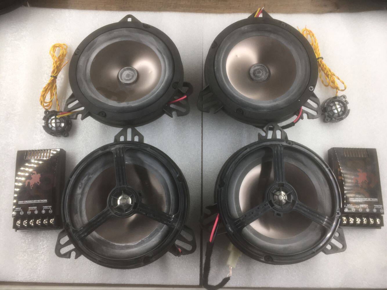 The Berton BGER speaker is suitable for 6 5 inch suit of vehicle backdoor coaxial front door heavy bass speaker modification