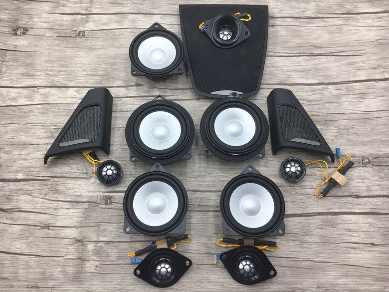 BBW 5 Series E90 X1 Audio Non - lossless modified 5 Primary Temporal Barbara Mean Louder Bass Horn