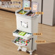 Kitchen Trash Can 2026 New Model, No Need to Bend Over, Dry and Wet Separation, Large Capacity, Double-Layer Classification, Special Storage for Kitchen Waste