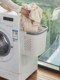 Japanese-Style Household Dirty Clothes Basket Storage Rack Laundry Basket Bathroom Dirty Clothes Storage Bin Plastic Bathroom Dirty Clothes Basket