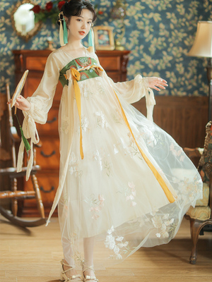 taobao agent Dress, Hanfu, Chinese style, suitable for teen, 2023 collection