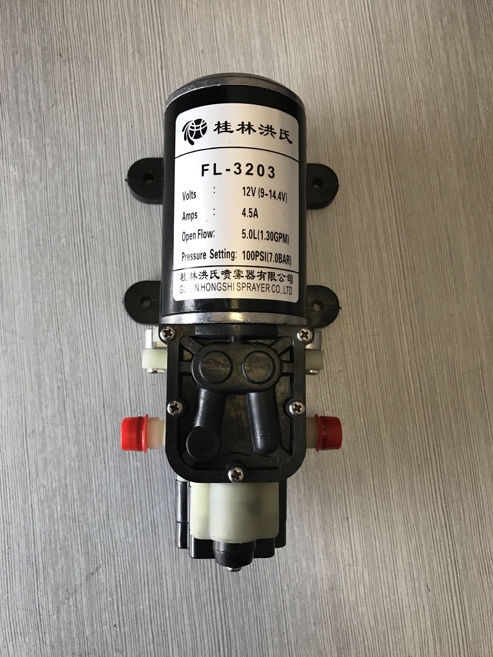 Special 3203 pressure pump for Hong's sprayer