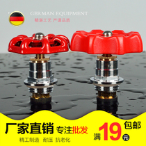 PPR spool Copper spool cut-off valve Spool lifting spool cut-off valve accessories PPR plumbing pipe fittings