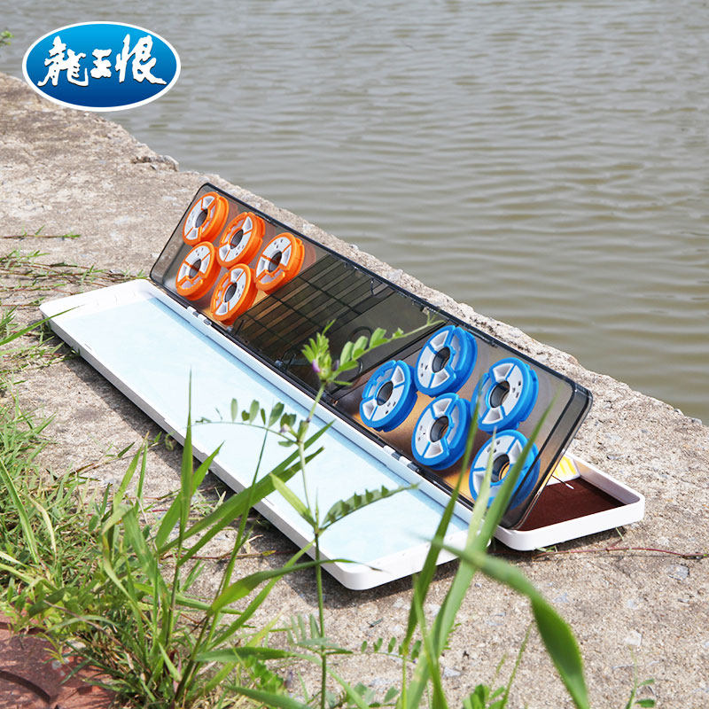 Dragon King Hating Fish Rafting Box Large Capacity Main Line Group Subline Box Multifunction Three-in-one Float and Fishing Gear Supplies Big