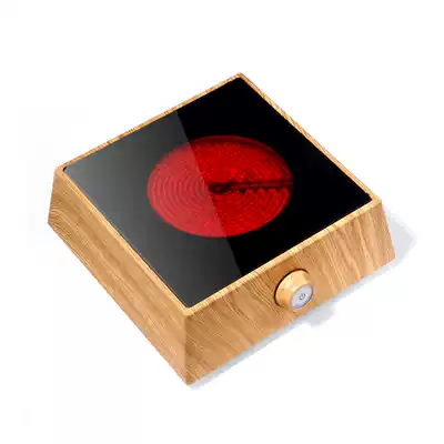 Black crystal stove Small tea cooker Mini hot pot induction cooker Tea making household desktop silent tea maker Small light wave stove