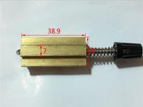 KY-85 KY-300 DY-8 hand pressure ribbon coding machine printing head copper head font fixture