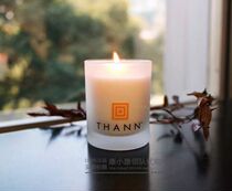 Thai THANN Natural Incense wood Oriental Lemongrass Earl of Eden Scented Candle Essential oil candle
