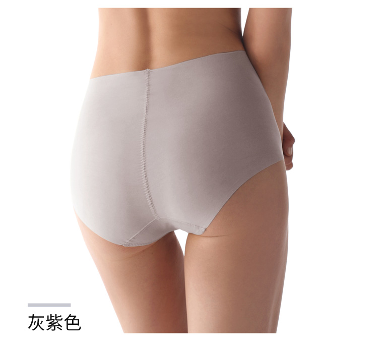 Thêm một sản phẩm vẫn còn, đồ lót không có thắt lưng, eo cao, quần boxer, quần nữ, G03 - Giữa eo quần lót nữ trung niên