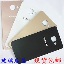 A7108 for Samsung A5100 glass battery back cover A7100A9000 rear case A9100 middle frame A5108
