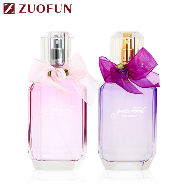 The Spice Powder Crystal Purple Crystal Lady Light Perfume Fresh And Persistent Light Fragrance Tempting Student Girl Perfume Manufacturer