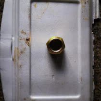 Foton five-star tricycle nut