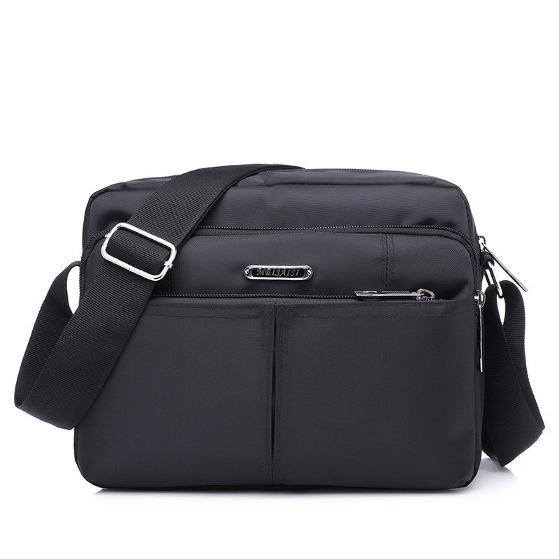 Men's Bag Oxford Cloth Bag Men's Bag Diagonal Shoulder Bag Nylon Cloth