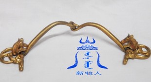 Brass mouth armature Horse chew mouth armature New shepherd Mongolian traditional harness