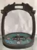 Cloisonne Mongolian traditional stirrup