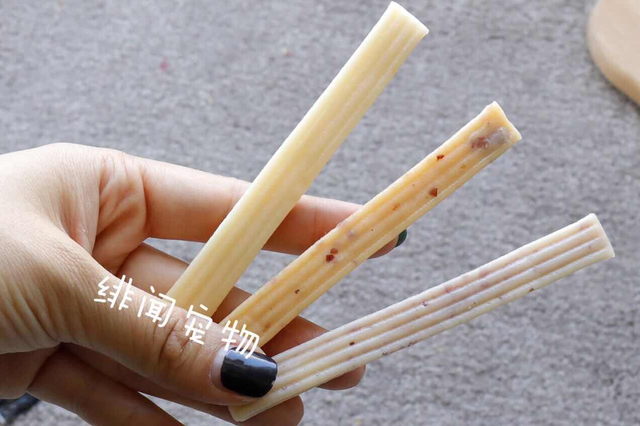 Phô mai Mombey phô mai 120G có thể giúp làm đẹp tóc lâu dài bổ sung canxi dinh dưỡng cho chó cưng - Đồ ăn vặt cho chó hạt cho chó con