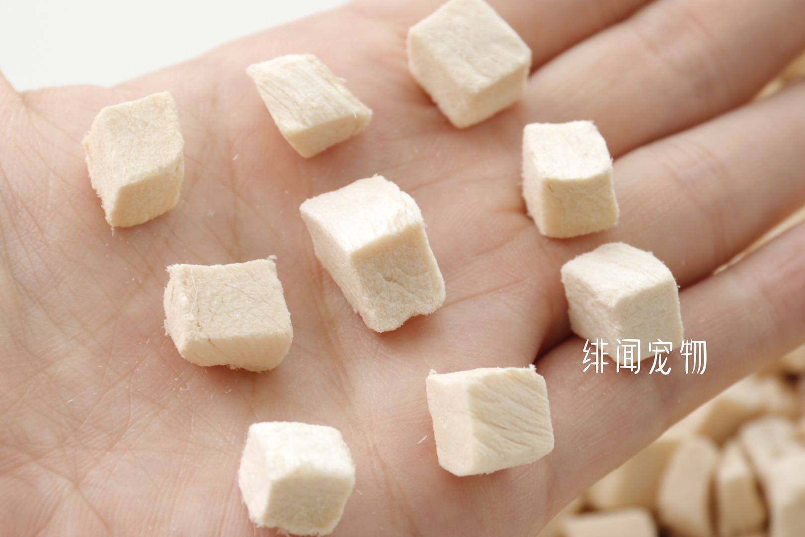 800g đông lạnh quá khổ và giá cả phải chăng! Ăn mát! Chất lượng xuất khẩu thịt chó nguyên chất đông lạnh đồ ăn khô cắt thành miếng - Đồ ăn vặt cho chó thức an cho chó bao 50kg