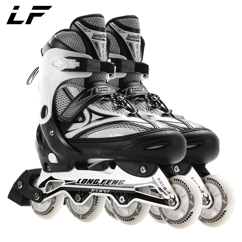 Adult skates extra large 44-46 yards adjustable inline skates adult roller skates 45 skating men's professional