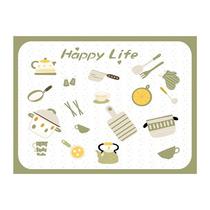 Diatom mud kitchen water mat tableware mat bowl and plate meal water control mat bar mat tabletop tea mat countertop drain cup LAA
