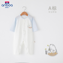 Amber thin long sleeves jumpsuit baby cotton summer dress baby pajamas ha clothes newborn clothes summer