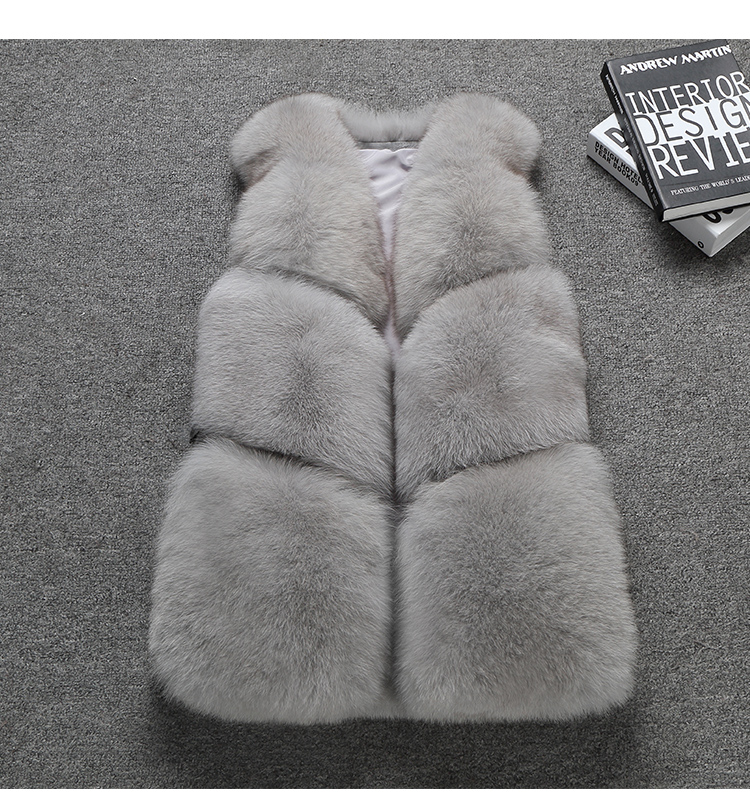 Manteau de fourrure femme - Ref 3174572 Image 44