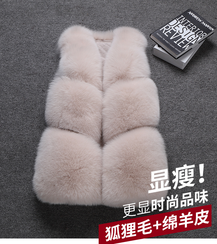 Manteau de fourrure femme - Ref 3174572 Image 24