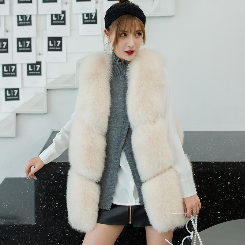 Manteau de fourrure femme - Ref 3174572 Image 4