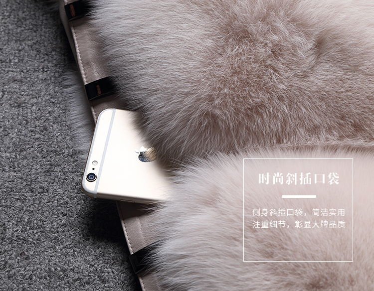 Manteau de fourrure femme - Ref 3174572 Image 50