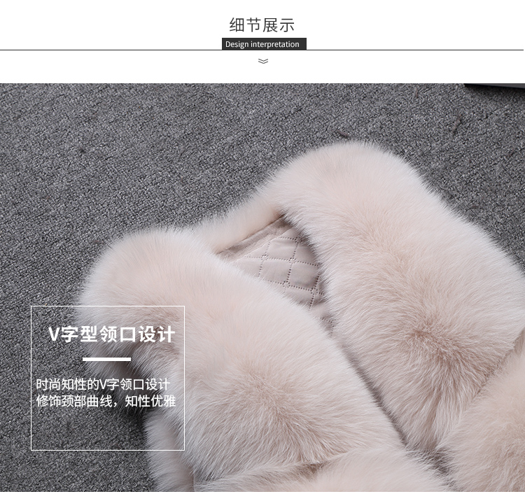 Manteau de fourrure femme - Ref 3174572 Image 47