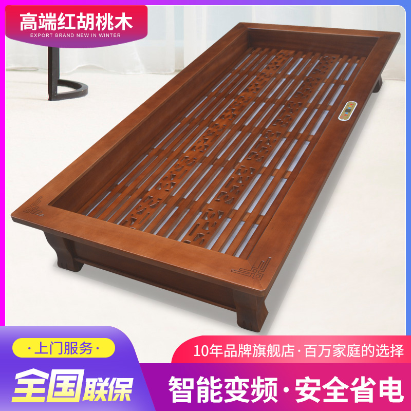 Electric fire box solid wood baking fire box rectangular warmer baking fire bed fire barrel grilled Hunan Huaihua household large number