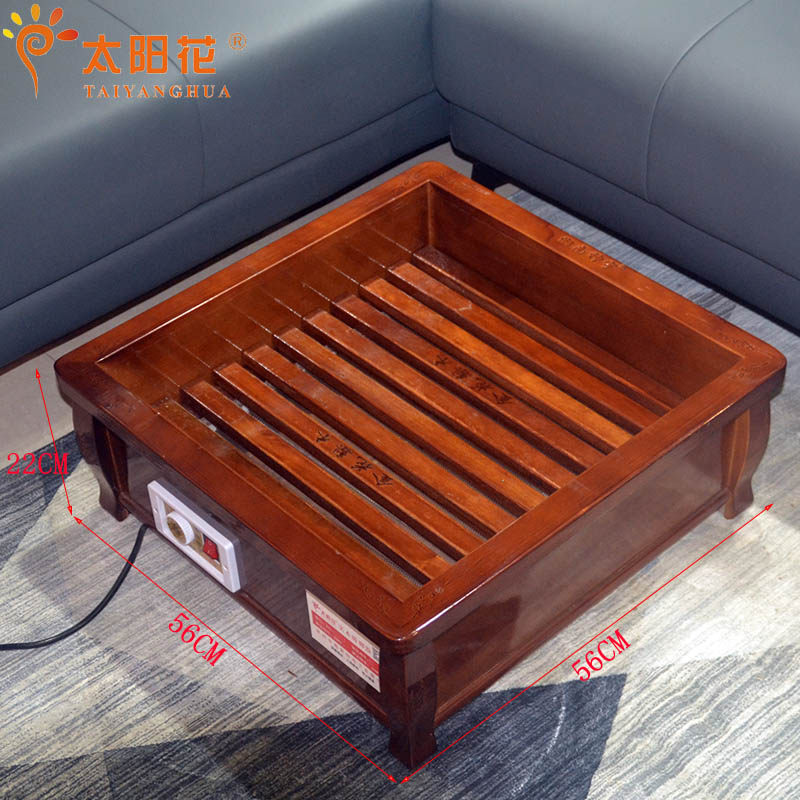 Baking Fire Oven Warm Feet Toaster Grill Toaster Grill Toaster Grill Fire Tank Fire Case Square Hunan Electric Fire Basin