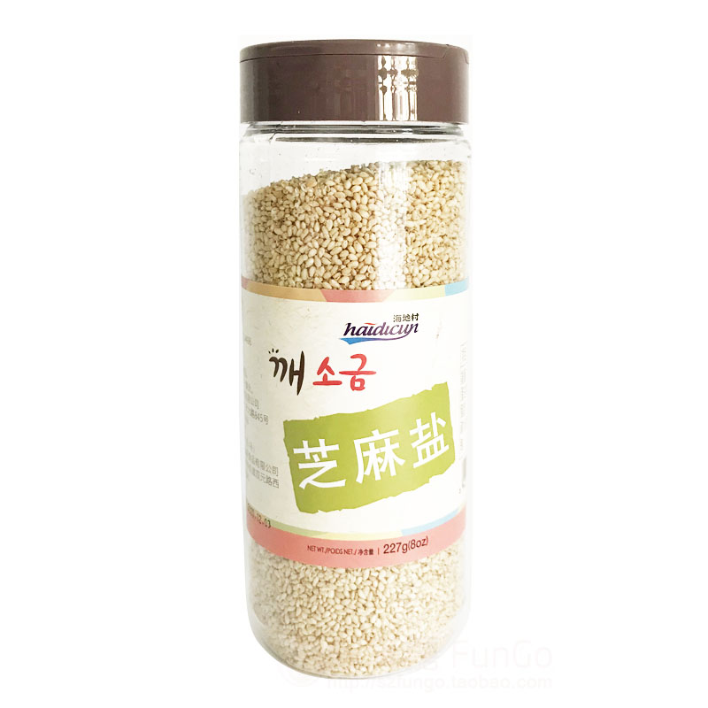 Haitian Village Fried Sesame Salt 227g cool cold cool barbecue seasoning sushi with ready - to - eat food