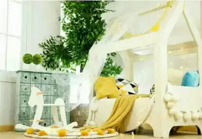 New photo studio photography supplies Movable children's real photo studio decoration design and production wedding real studio props