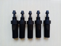 Dosing pump UPVC filter bottom valve filter valve plastic bottom valve pump bottom valve PVC bottom valve dosing hose connector